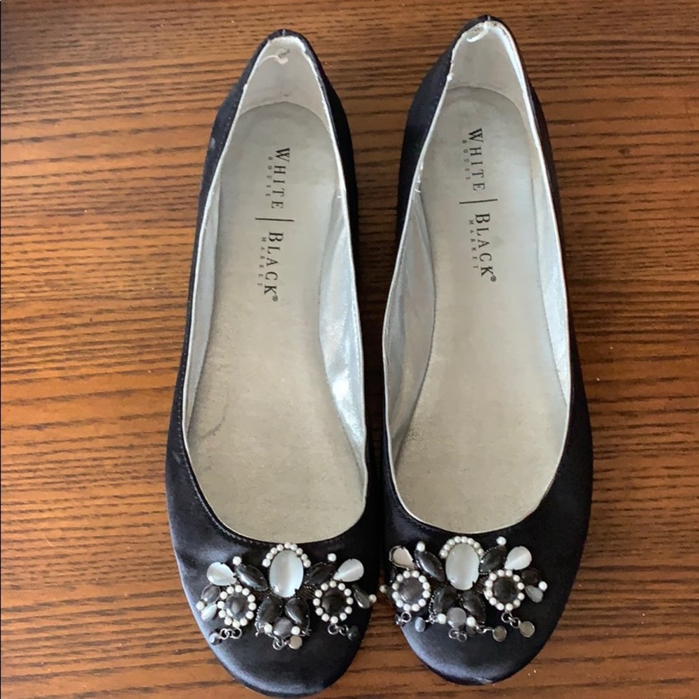 Black flats